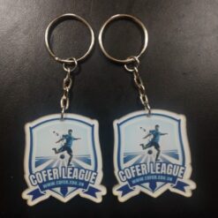 Móc khóa giải bóng đá trương học