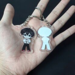 Móc khóa chibi in uv nhân vật nam