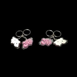 Móc khóa chữ in theo yêu cầu