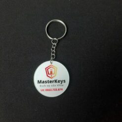 Làm keychain mica giá rẻ
