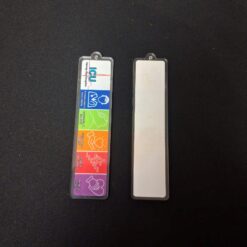 Móc khóa doanh nghiệp bệnh viện in theo yêu cầu