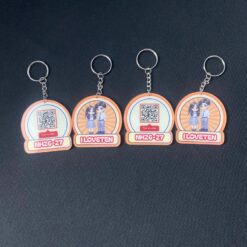 Móc khóa in hình và logo theo yêu cầu