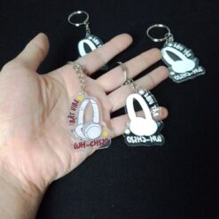 Làm keychain mica giá rẻ