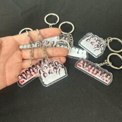 Móc khóa in UV theo yêu cầu