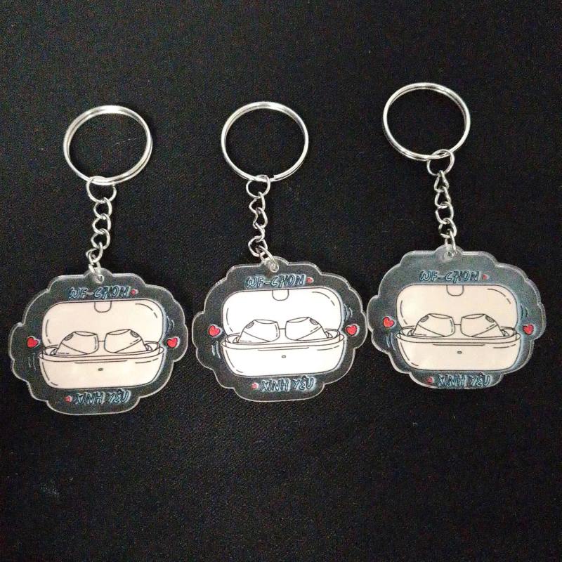 Móc khóa in UV tại Thủ Đức