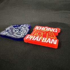 Móc khóa in uv theo yêu cầu