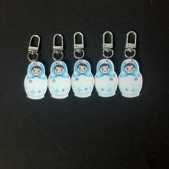 Móc khóa búp bê nga