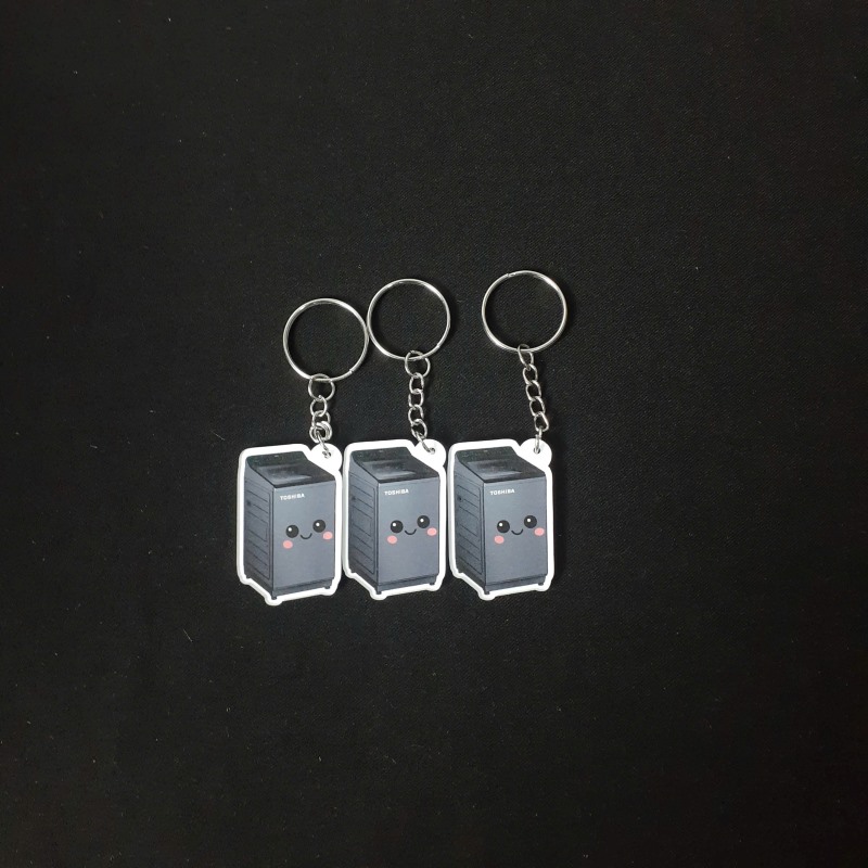 moc-khoa-may-giat-cua-toshiba Móc khóa quà tặng doanh nghiệp