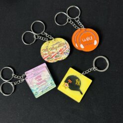 Móc khóa mica làm theo yêu cầu