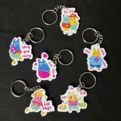 Tiệm in móc khóa gấp tại Thành phố Hồ Chí Minh