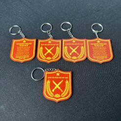 Móc khóa tặng cho quân nhân xuất ngũ