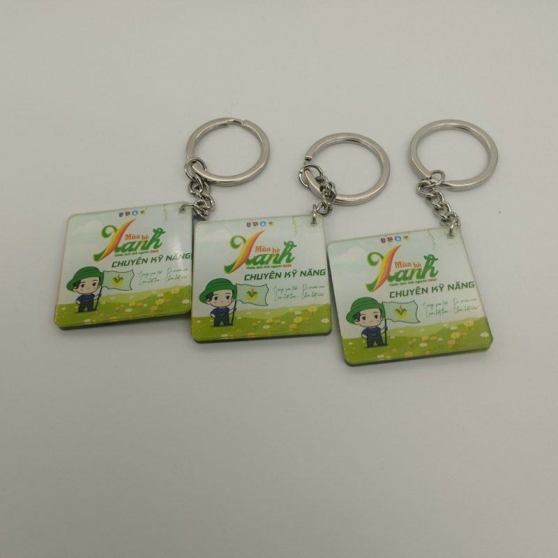 moc-khoa-mua-he-xanh Móc khóa mùa hè xanh