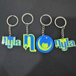 Móc khóa mica in hình theo yêu cầu