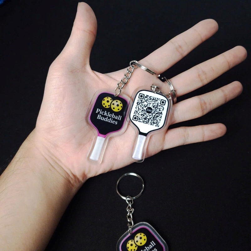 moc-khoa-pickleball-in-2-mat Móc khóa in trong suốt giá rẻ