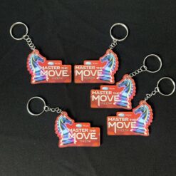 Móc khóa quà tặng hình quân mã