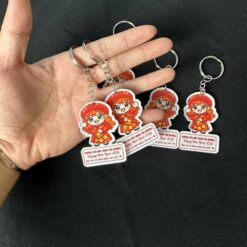 Móc khóa quà tặng trường học