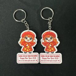 Móc khóa quà tặng Tết cho học sinh