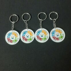 Móc khóa STEM in tên môn học bằng tiếng anh