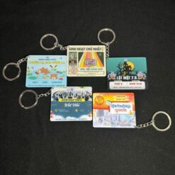 Móc khóa sự kiện của câu lạc bộ