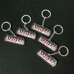 Móc khóa theo yêu cầu in uv