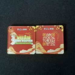 Móc khóa xuân tình nguyện