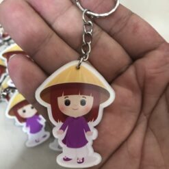 In móc khóa theo yêu cầu giá rẻ