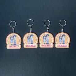 In móc khóa mica giá rẻ