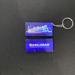 Móc khóa doanh nghiệp hình chữ nhật