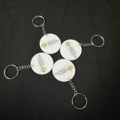 Móc khóa mica in hình bất kỳ