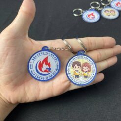 Móc khóa học viện cán bộ Thành phố Hồ Chí Minh