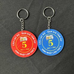 Móc khóa hội bạn già theo yêu cầu