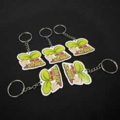 Móc khóa cắt theo logo