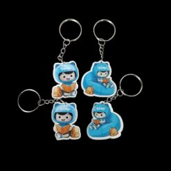 Móc khóa mica chất lượng tại TP.HCM