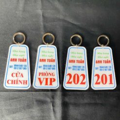 Móc khóa nhà nghỉ chất lượng tại quận 9