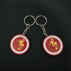 Móc khóa in tên theo yêu cầu