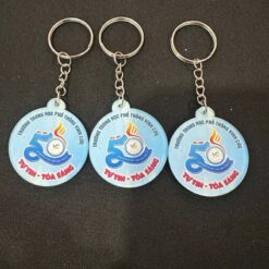 Móc khóa trường trung học phổ thông