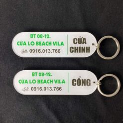 Móc khóa villa theo yêu cầu