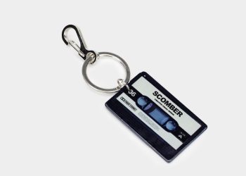 Metal keychin keyring