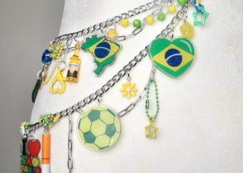 Charm chùm móc khóa thời trang
