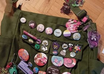 Chùm charm treo túi xách