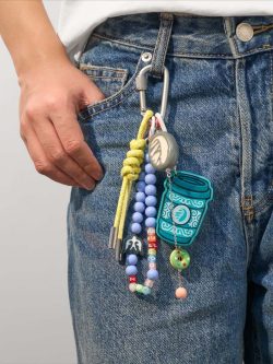 Chùm keychain gắn túi quần